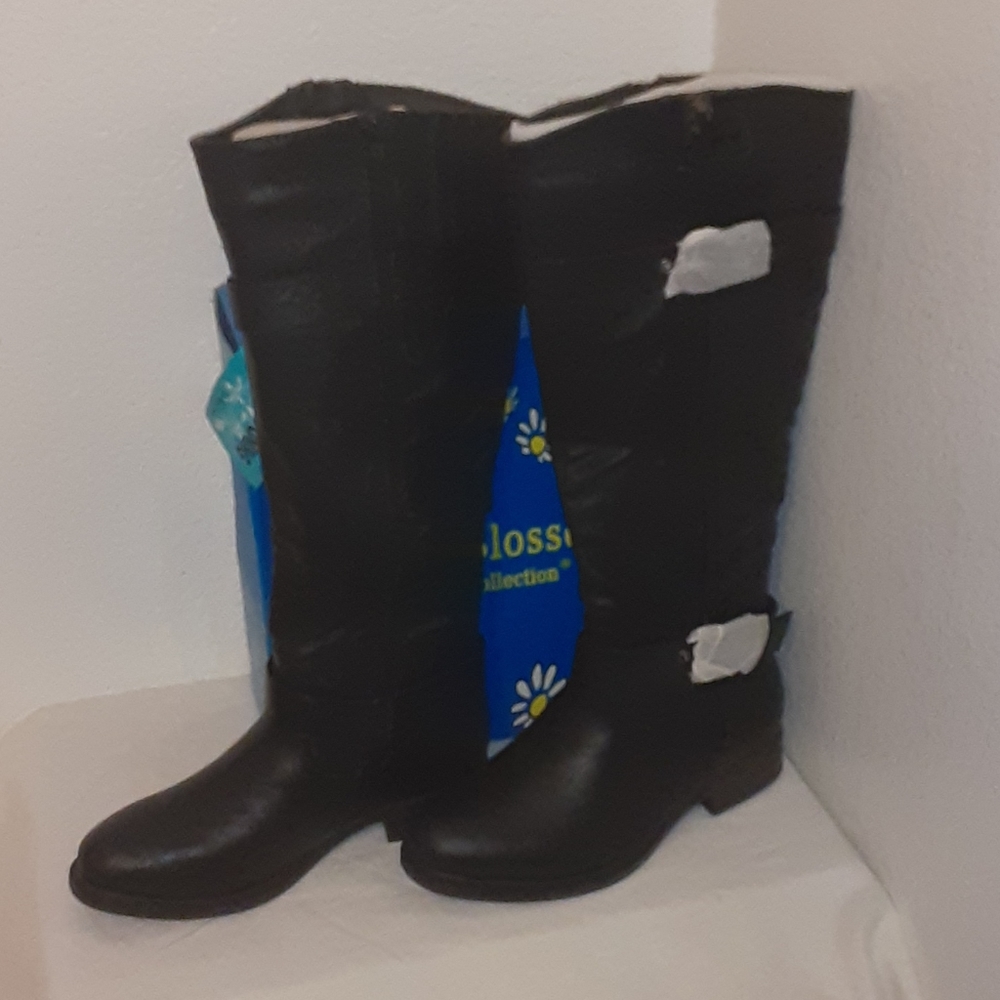 De Blossom Pita-18 Black boots